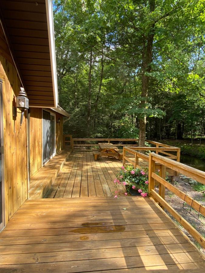טנרסוויל Secluded Chalet On Stream-Mins To Camelback מראה חיצוני תמונה